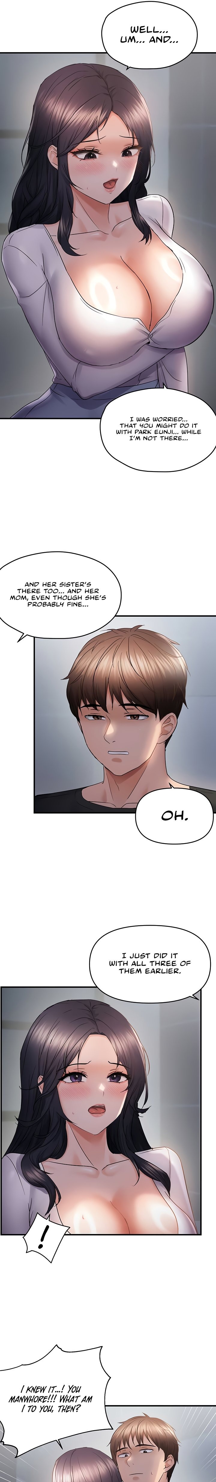 Disciplining the Top Delinquent Bitch Through a Random Chatting App Chapter 56 image 9