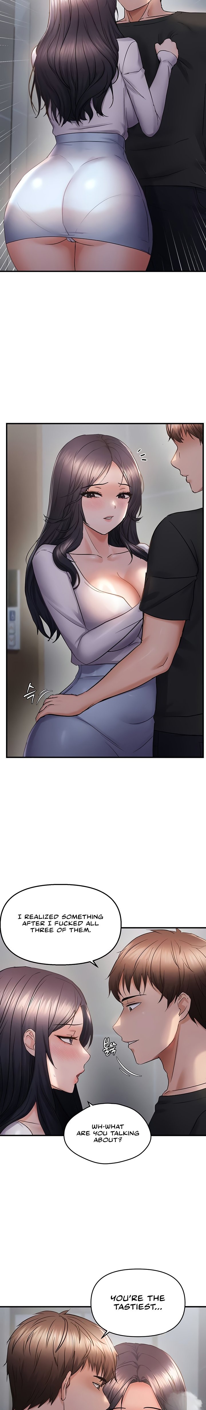 Disciplining the Top Delinquent Bitch Through a Random Chatting App Chapter 56 image 10