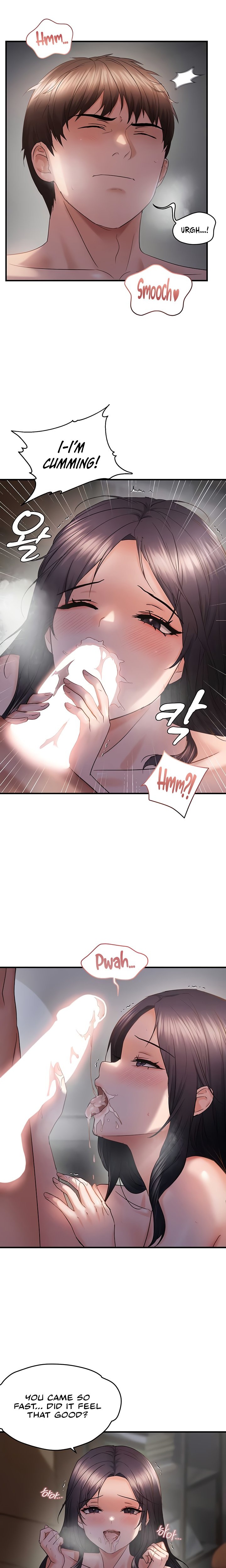 Disciplining the Top Delinquent Bitch Through a Random Chatting App Chapter 56 image 13