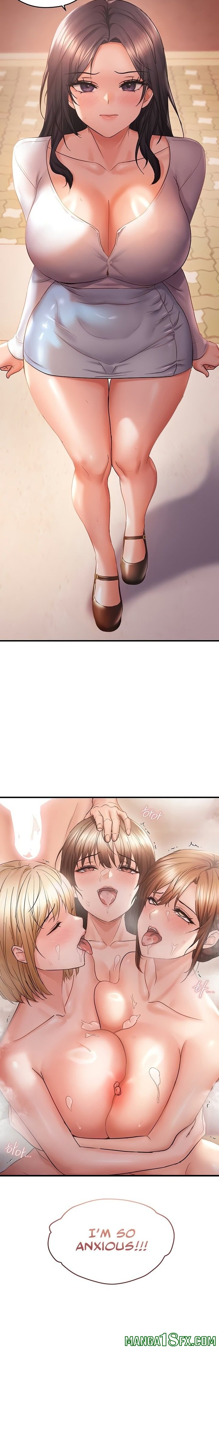 Disciplining the Top Delinquent Bitch Through a Random Chatting App Chapter 56 image 1