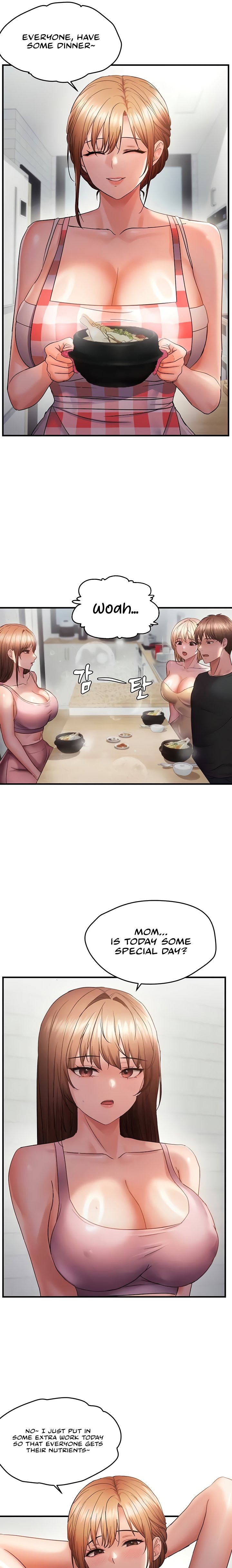 Disciplining the Top Delinquent Bitch Through a Random Chatting App Chapter 56 image 3