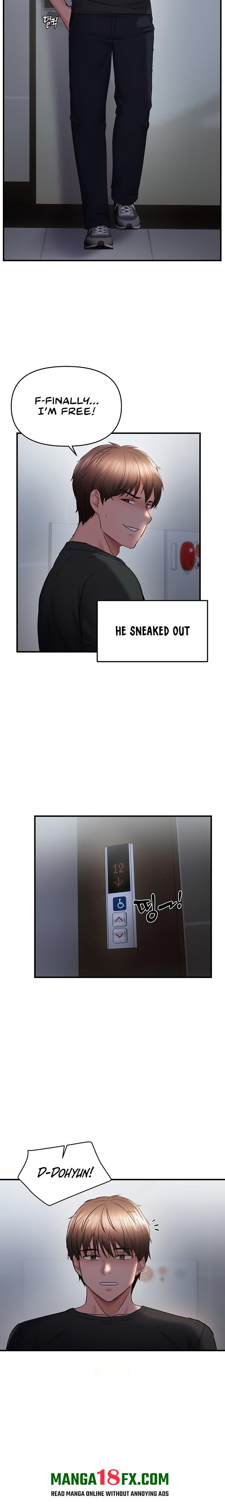 Disciplining the Top Delinquent Bitch Through a Random Chatting App Chapter 56 image 7