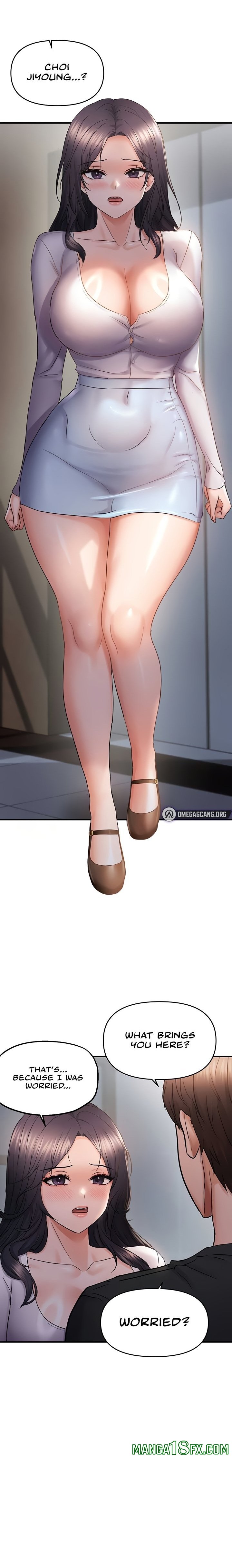 Disciplining the Top Delinquent Bitch Through a Random Chatting App Chapter 56 image 8