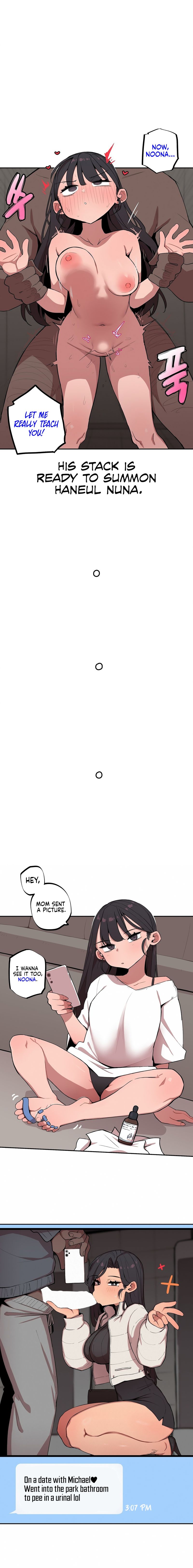Noona and her BIG little Bro Chapter 11 image 6