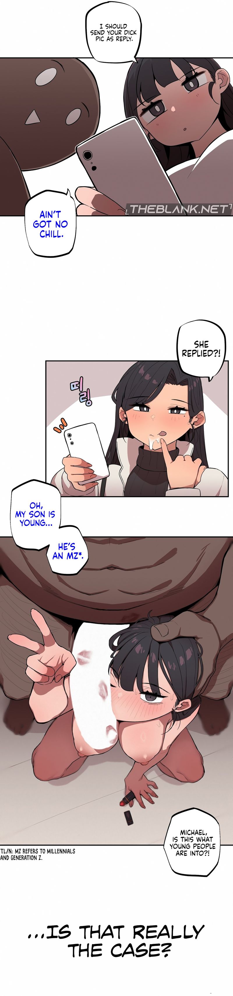 Noona and her BIG little Bro Chapter 11 image 7