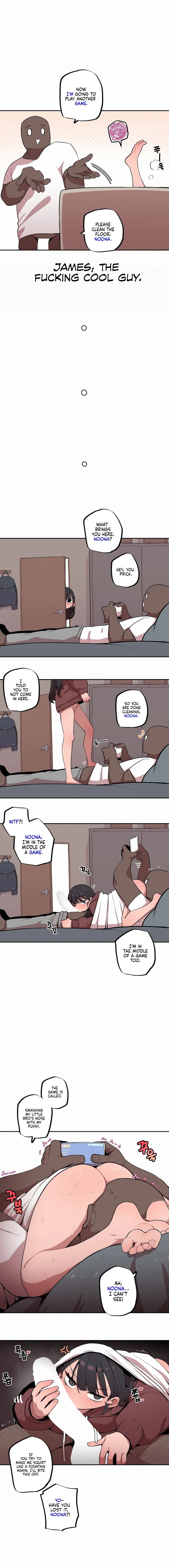 Noona and her BIG little Bro Chapter 12 image 5