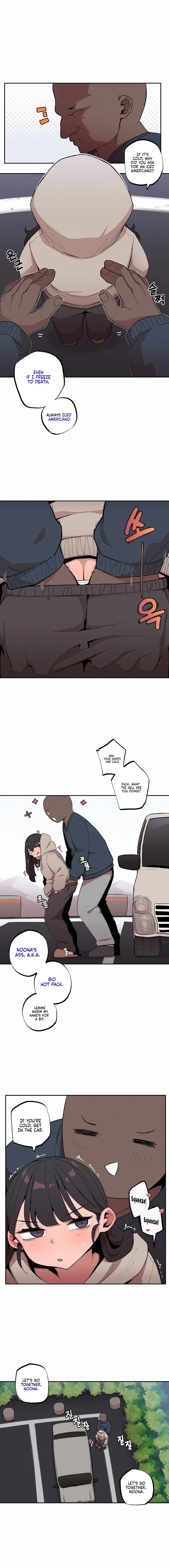 Noona and her BIG little Bro Chapter 13 image 3