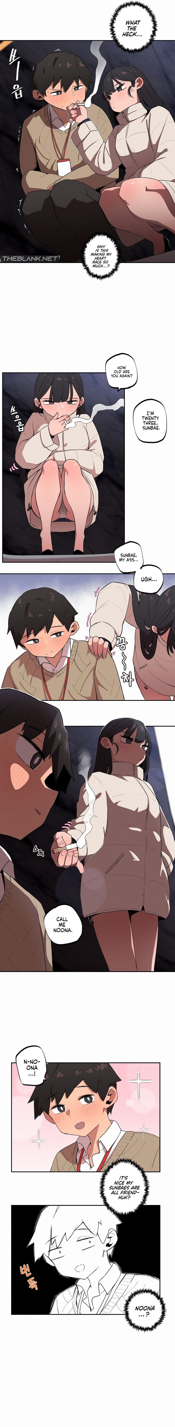 Noona and her BIG little Bro Chapter 15 image 5