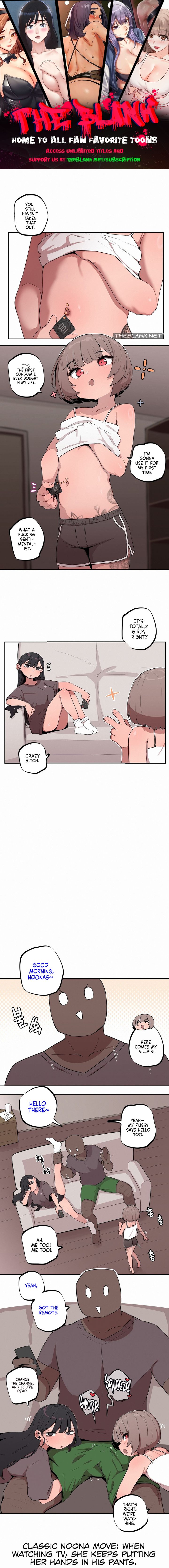 Noona and her BIG little Bro Chapter 17 image 0