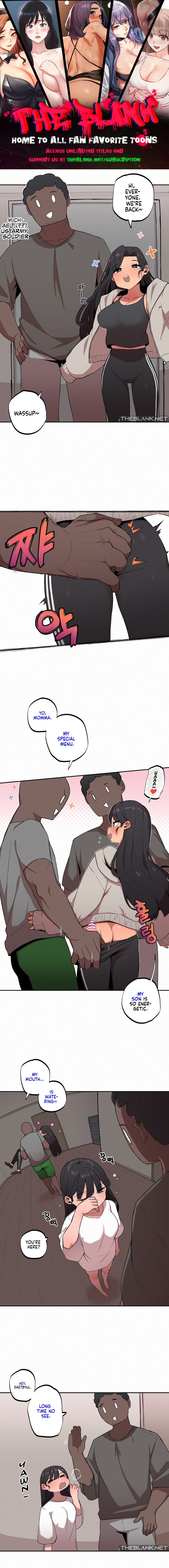 Noona and her BIG little Bro Chapter 20 image 0