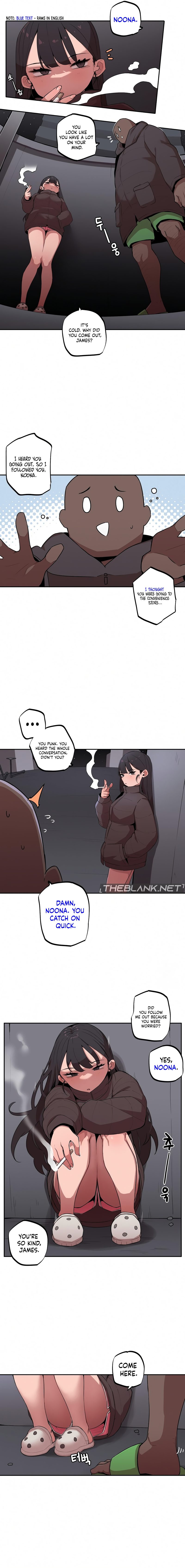 Noona and her BIG little Bro Chapter 8 image 4