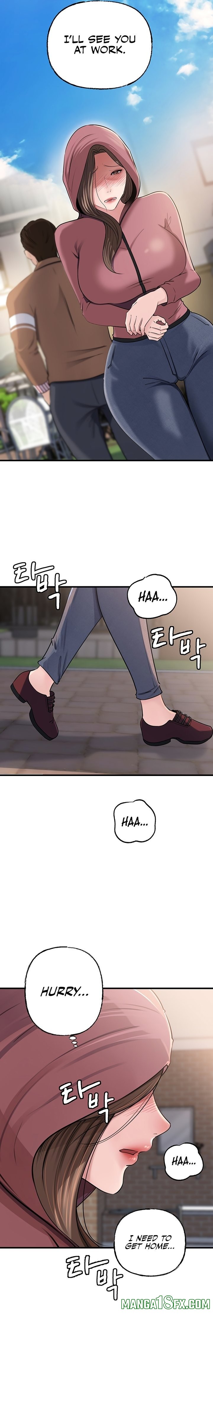 Not the Daughter, but the Mother Chapter 67 image 22