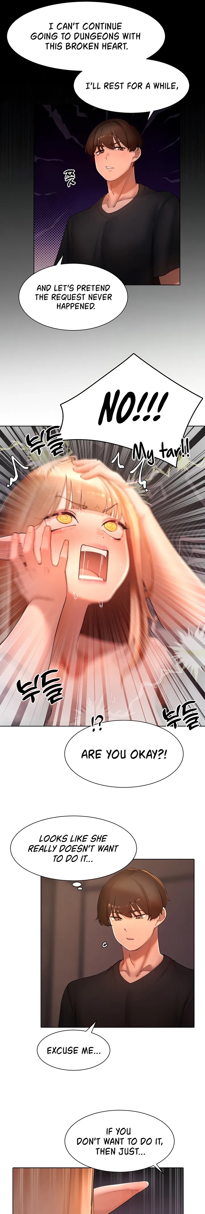 The Protagonist Gets Stronger When He Fucks the Female Hunter Chapter 41 image 9