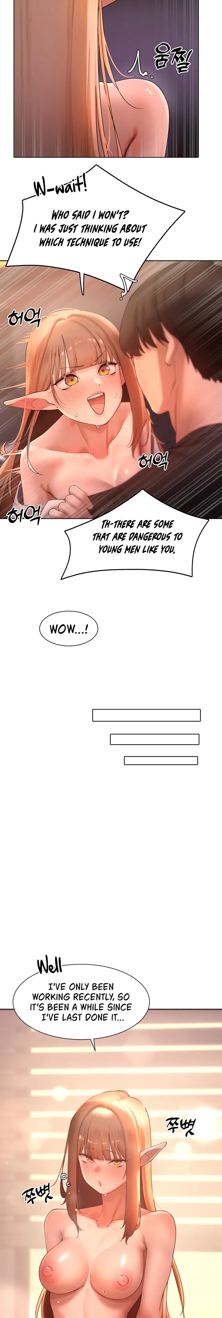 The Protagonist Gets Stronger When He Fucks the Female Hunter Chapter 41 image 10
