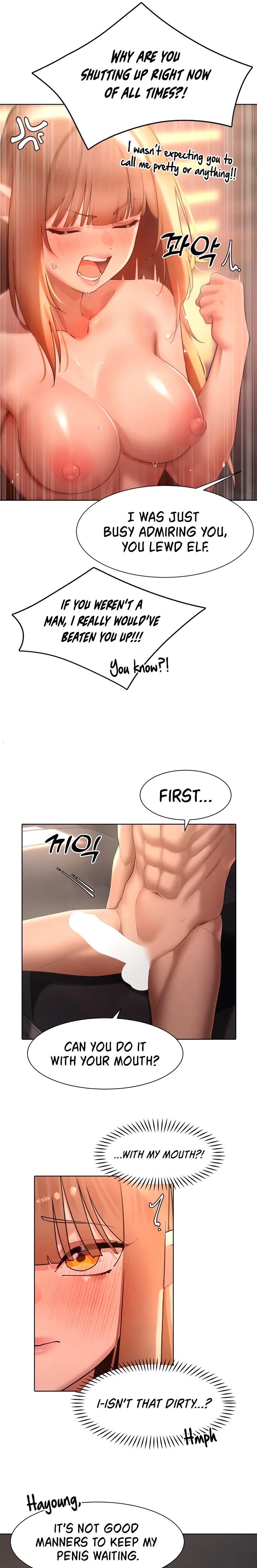 The Protagonist Gets Stronger When He Fucks the Female Hunter Chapter 41 image 12