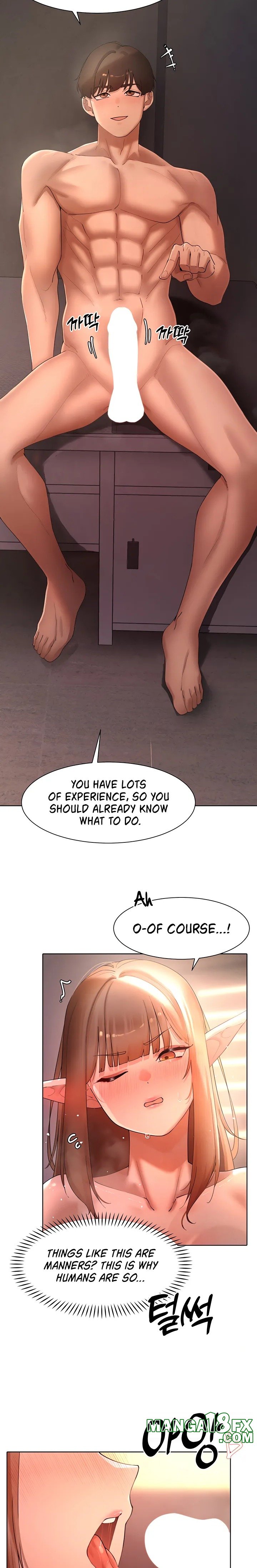 The Protagonist Gets Stronger When He Fucks the Female Hunter Chapter 41 image 13