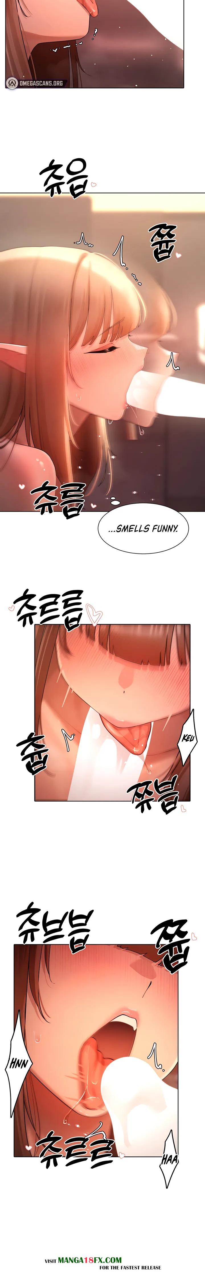 The Protagonist Gets Stronger When He Fucks the Female Hunter Chapter 41 image 14