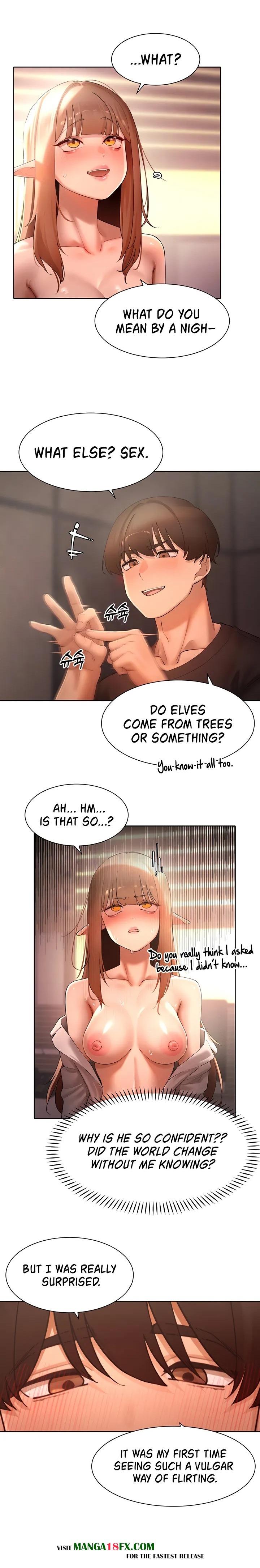 The Protagonist Gets Stronger When He Fucks the Female Hunter Chapter 41 image 2