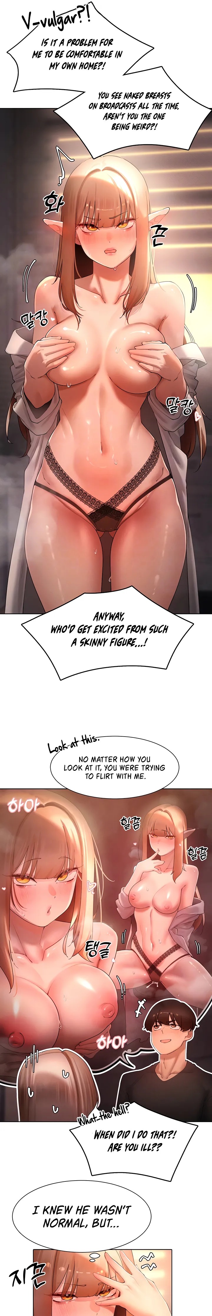 The Protagonist Gets Stronger When He Fucks the Female Hunter Chapter 41 image 3