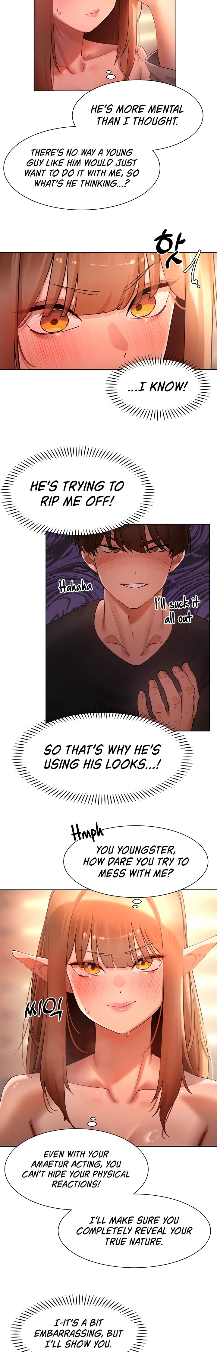 The Protagonist Gets Stronger When He Fucks the Female Hunter Chapter 41 image 4