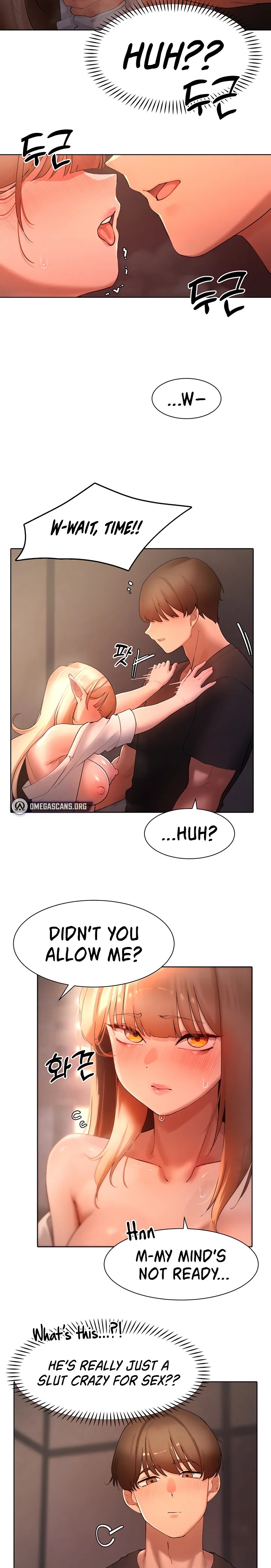 The Protagonist Gets Stronger When He Fucks the Female Hunter Chapter 41 image 7
