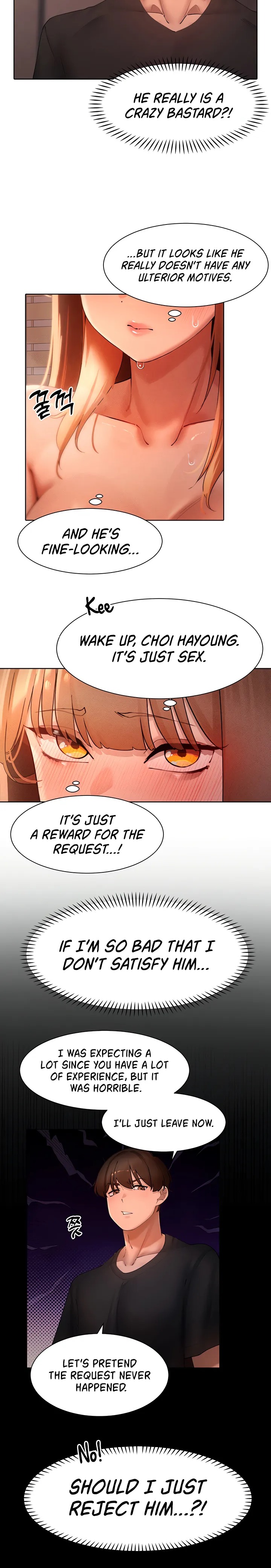 The Protagonist Gets Stronger When He Fucks the Female Hunter Chapter 41 image 8