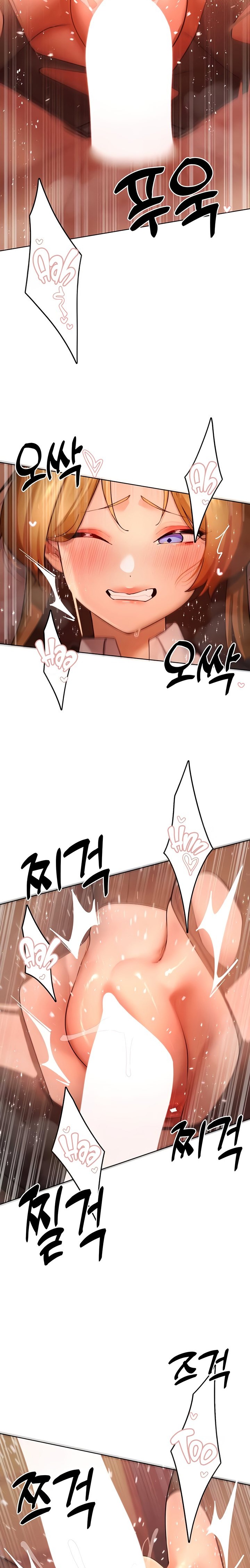 The Protagonist Gets Stronger When He Fucks the Female Hunter Chapter 56 image 10