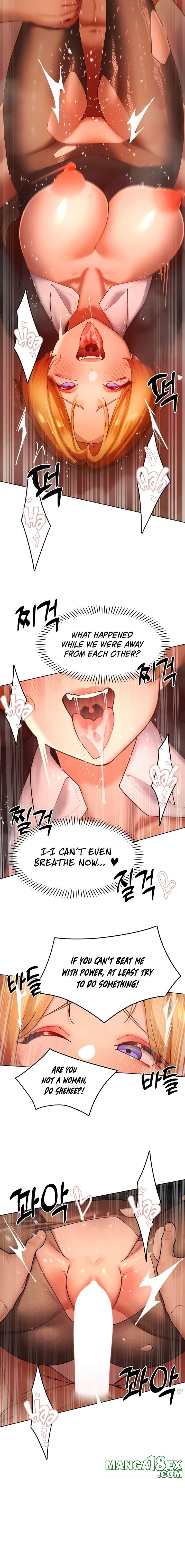 The Protagonist Gets Stronger When He Fucks the Female Hunter Chapter 56 image 13