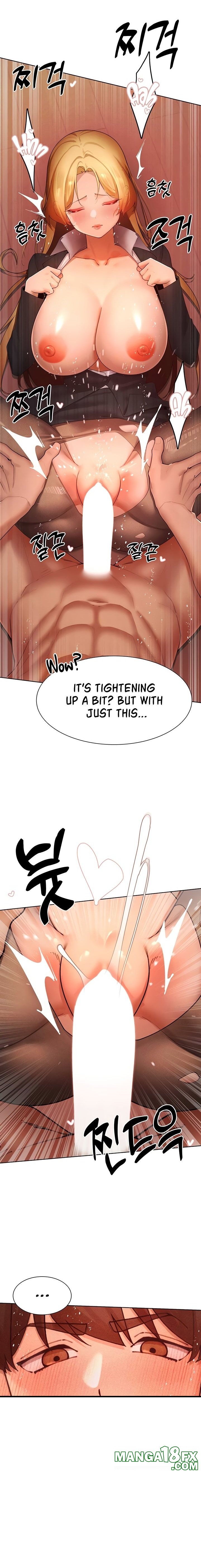 The Protagonist Gets Stronger When He Fucks the Female Hunter Chapter 56 image 14