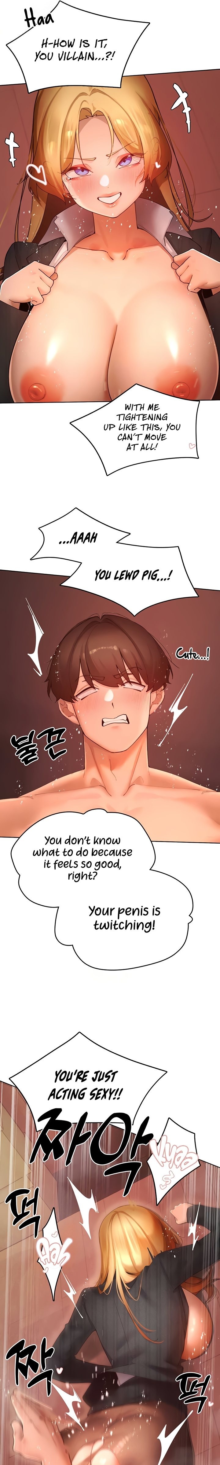 The Protagonist Gets Stronger When He Fucks the Female Hunter Chapter 56 image 15
