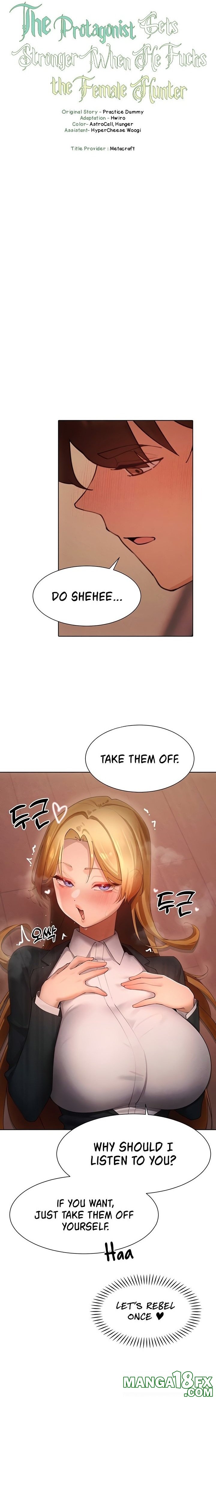 The Protagonist Gets Stronger When He Fucks the Female Hunter Chapter 56 image 2