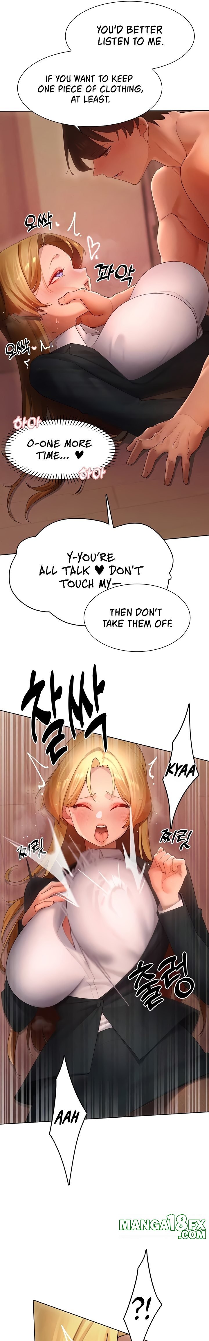 The Protagonist Gets Stronger When He Fucks the Female Hunter Chapter 56 image 3