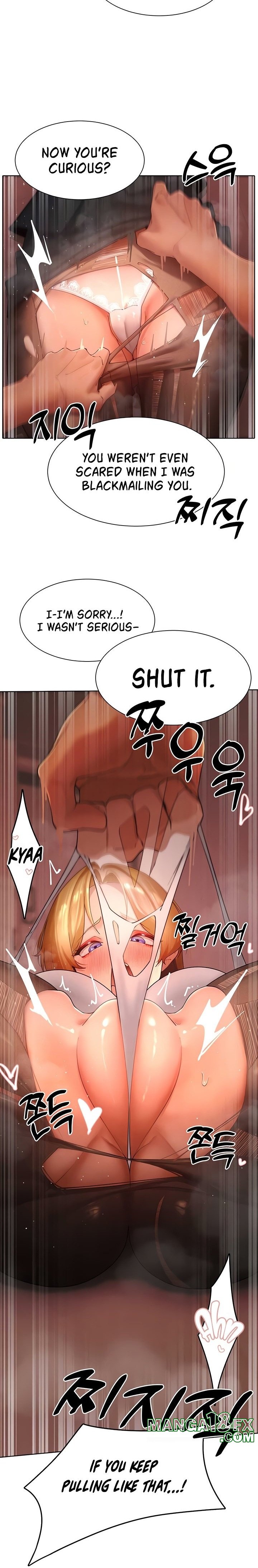 The Protagonist Gets Stronger When He Fucks the Female Hunter Chapter 56 image 5
