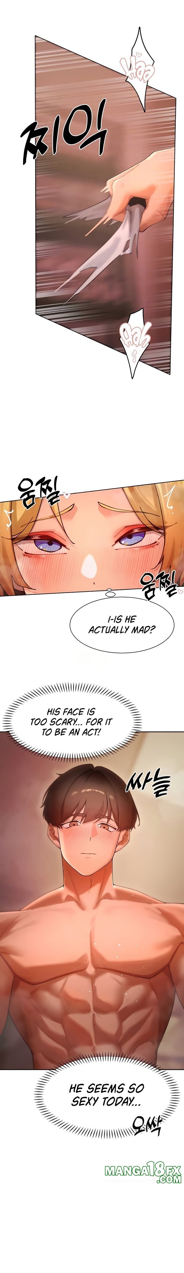 The Protagonist Gets Stronger When He Fucks the Female Hunter Chapter 56 image 6