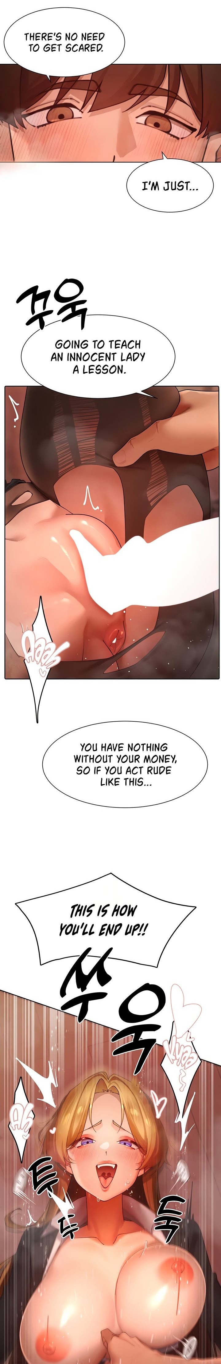 The Protagonist Gets Stronger When He Fucks the Female Hunter Chapter 56 image 7