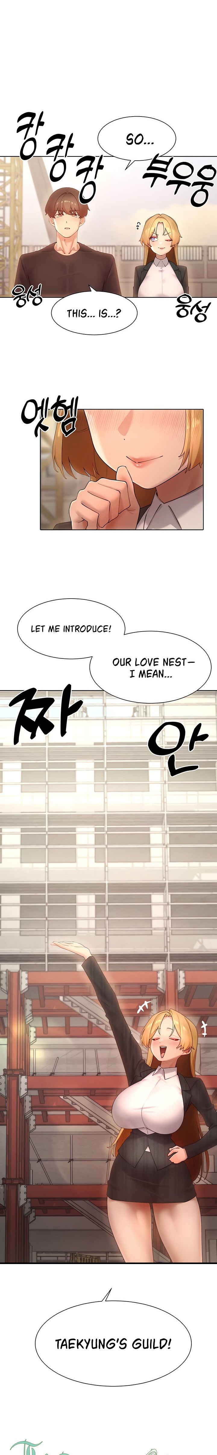 The Protagonist Gets Stronger When He Fucks the Female Hunter Chapter 62 image 0