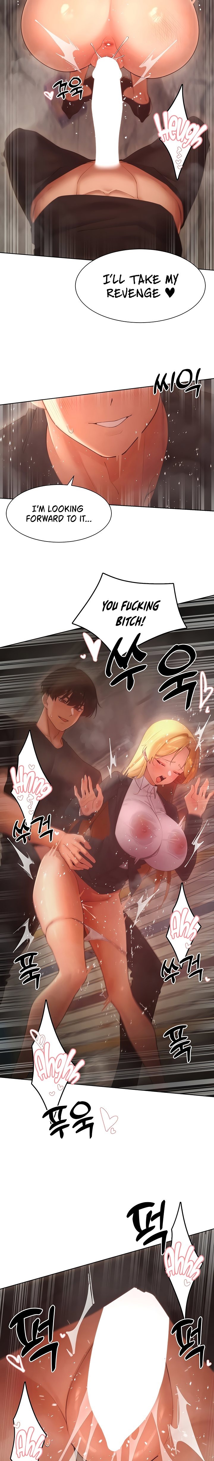 The Protagonist Gets Stronger When He Fucks the Female Hunter Chapter 62 image 9
