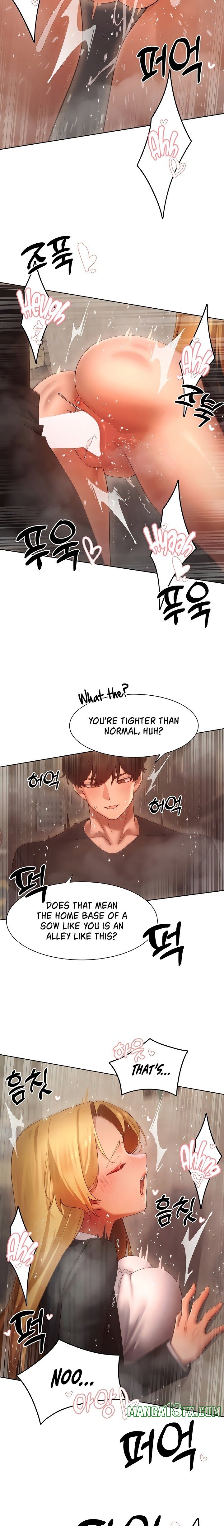 The Protagonist Gets Stronger When He Fucks the Female Hunter Chapter 62 image 10