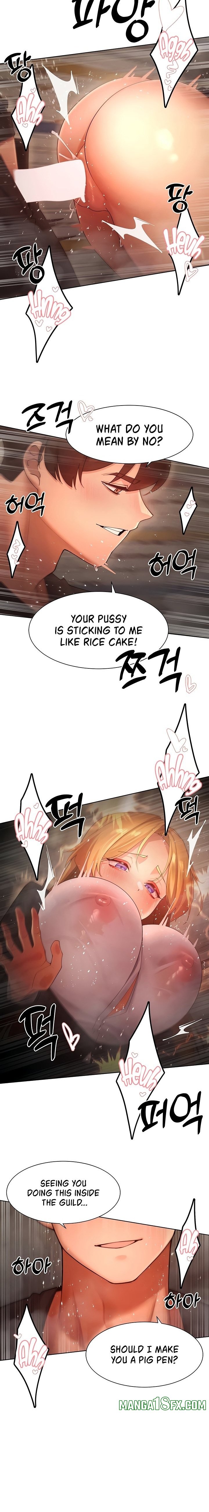 The Protagonist Gets Stronger When He Fucks the Female Hunter Chapter 62 image 11