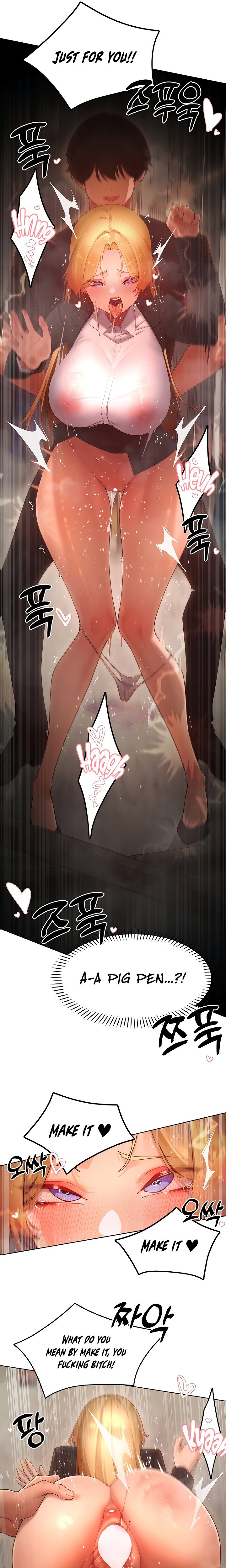 The Protagonist Gets Stronger When He Fucks the Female Hunter Chapter 62 image 12