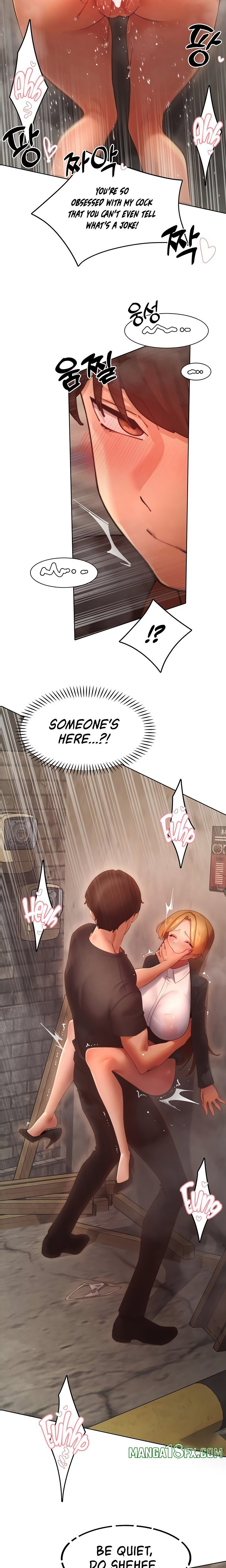 The Protagonist Gets Stronger When He Fucks the Female Hunter Chapter 62 image 13