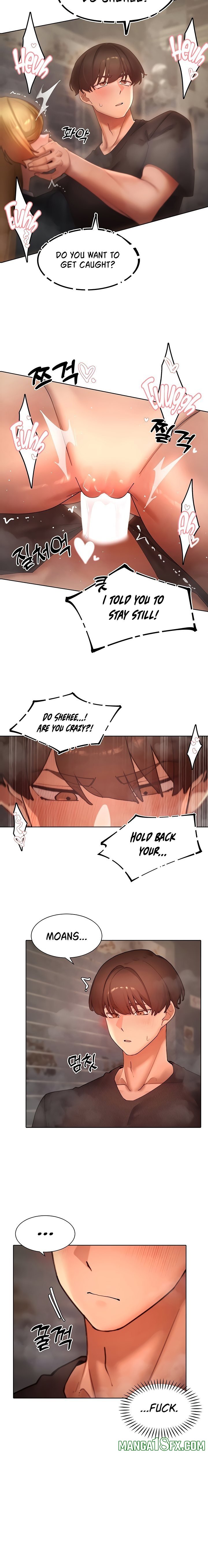 The Protagonist Gets Stronger When He Fucks the Female Hunter Chapter 62 image 14