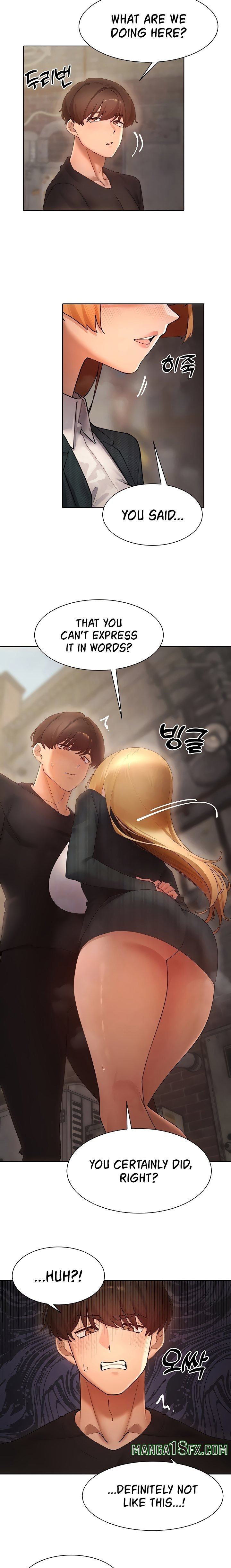 The Protagonist Gets Stronger When He Fucks the Female Hunter Chapter 62 image 3