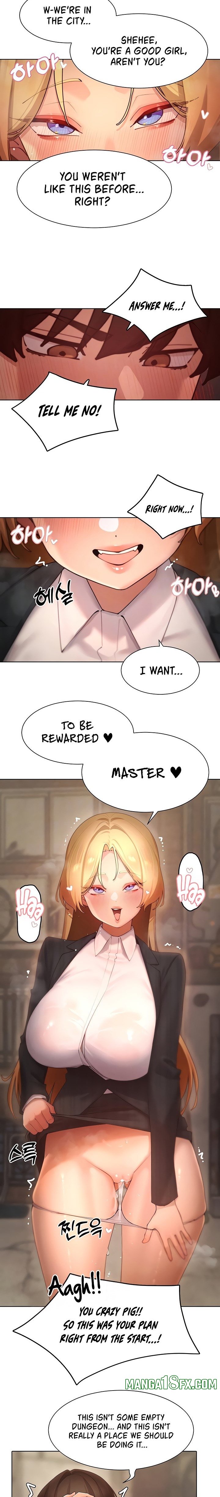 The Protagonist Gets Stronger When He Fucks the Female Hunter Chapter 62 image 4