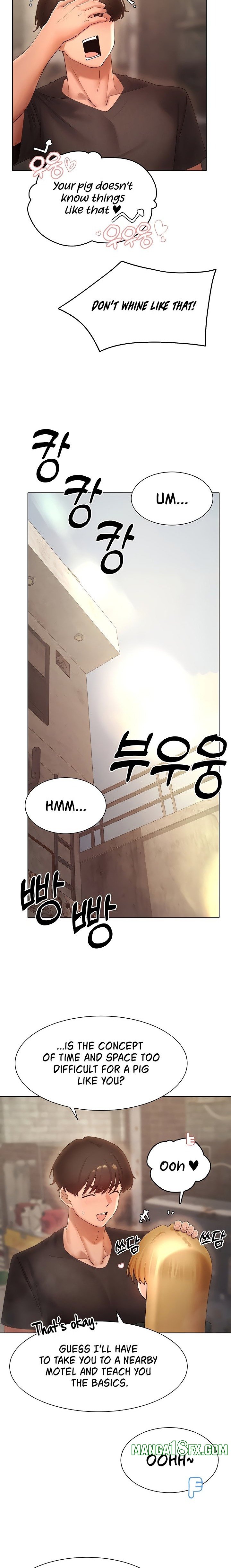 The Protagonist Gets Stronger When He Fucks the Female Hunter Chapter 62 image 5