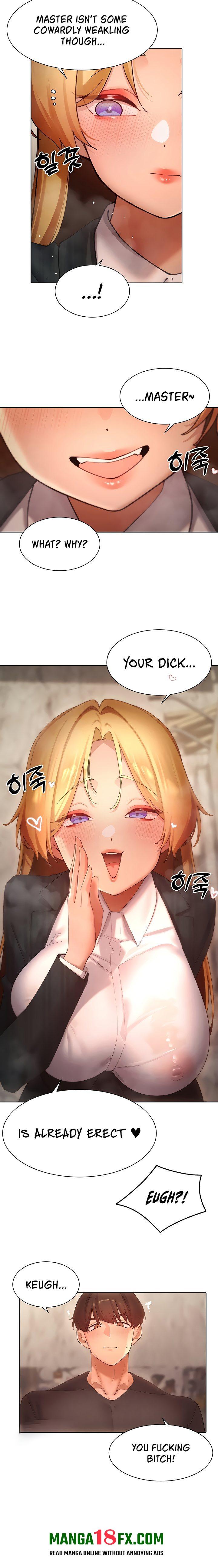 The Protagonist Gets Stronger When He Fucks the Female Hunter Chapter 62 image 6