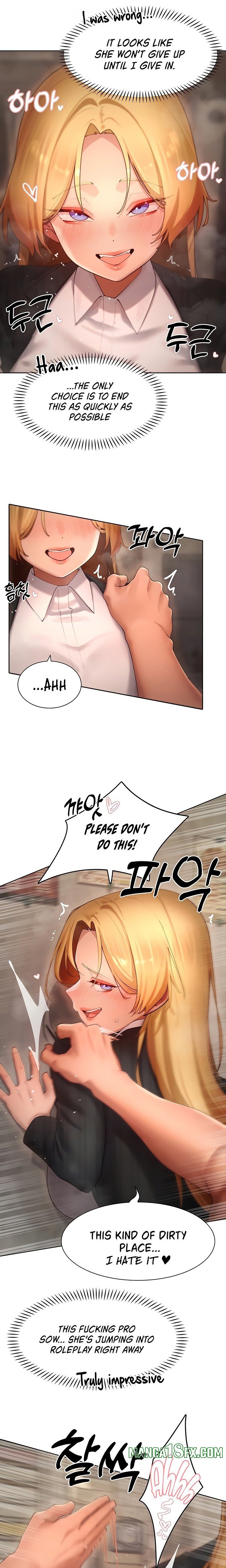 The Protagonist Gets Stronger When He Fucks the Female Hunter Chapter 62 image 7