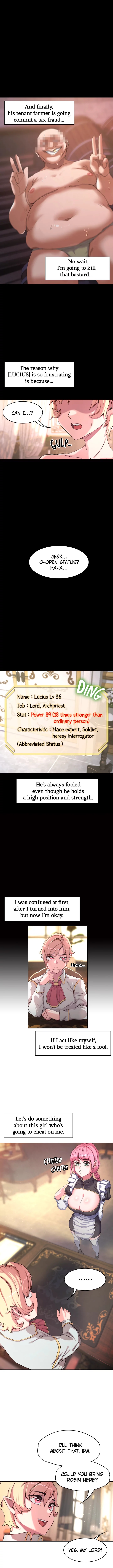 The Main Character is the Villain Chapter 1 image 3