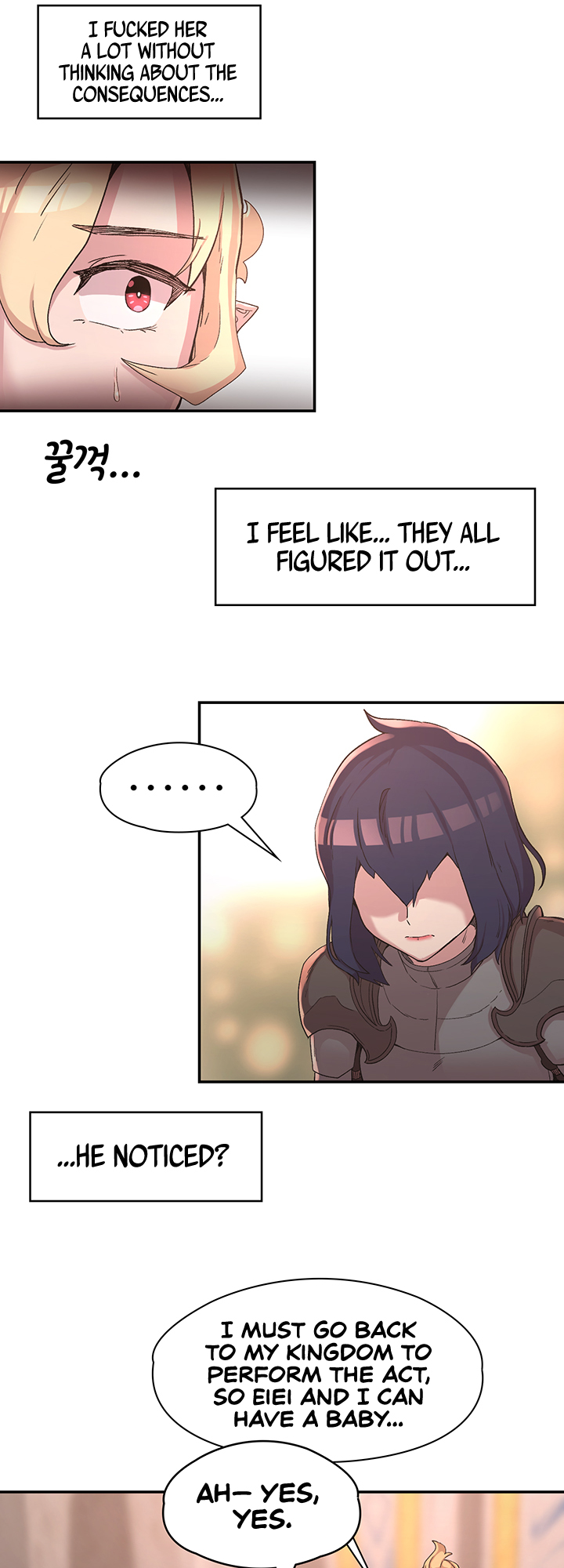 The Main Character is the Villain Chapter 25 image 33
