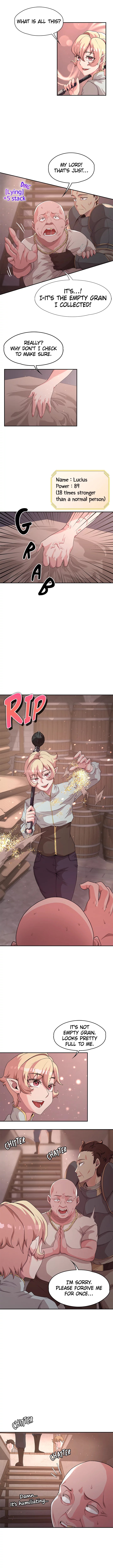 The Main Character is the Villain Chapter 3 image 4